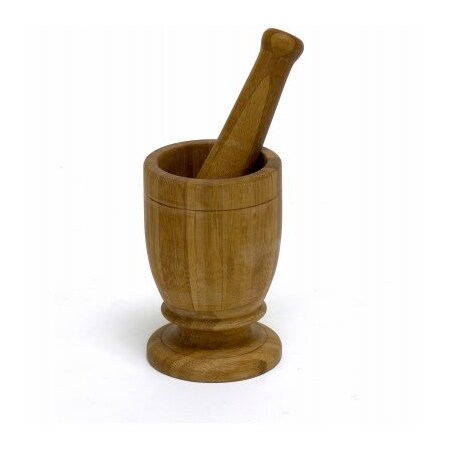 Imusa Usa LG Bamboo Mortar BAM-10004
